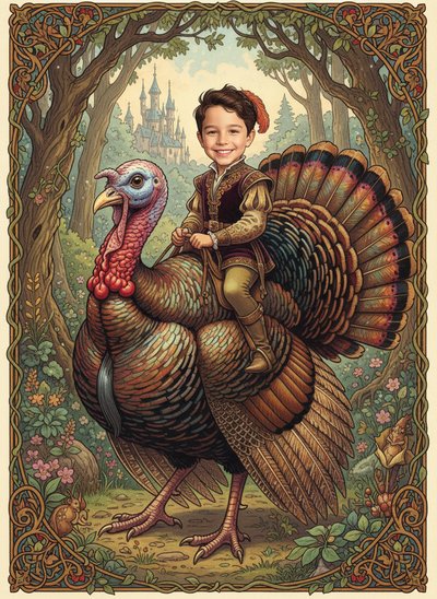 Andrew's Turkey Adventure 🦃 - Fairy Tale Classic