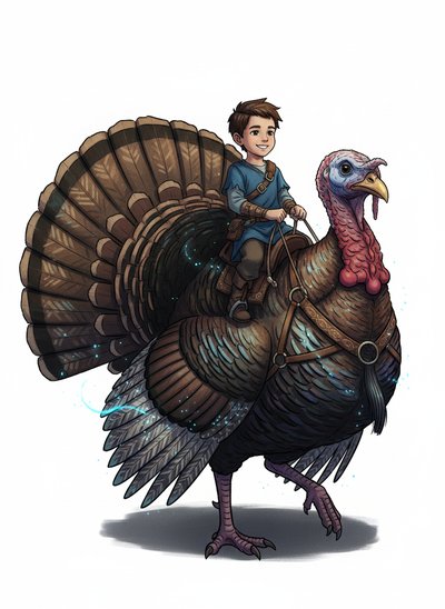 Andrew's Turkey Adventure 🦃 - Webtoon Anime