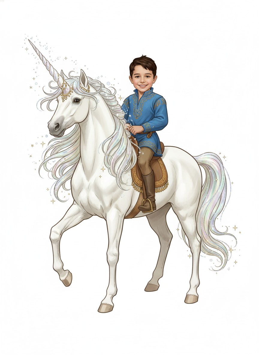 Unicorn Andrew - Fairy Tale Classic
