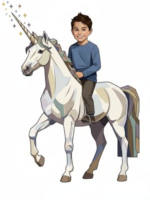 Unicorn Character