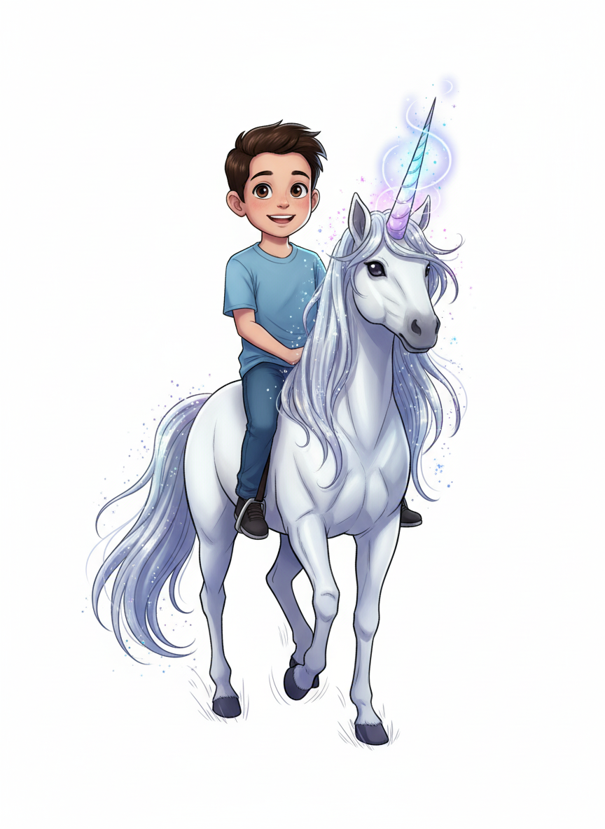 Unicorn Andrew - Webtoon Anime