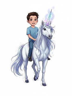 Unicorn Character