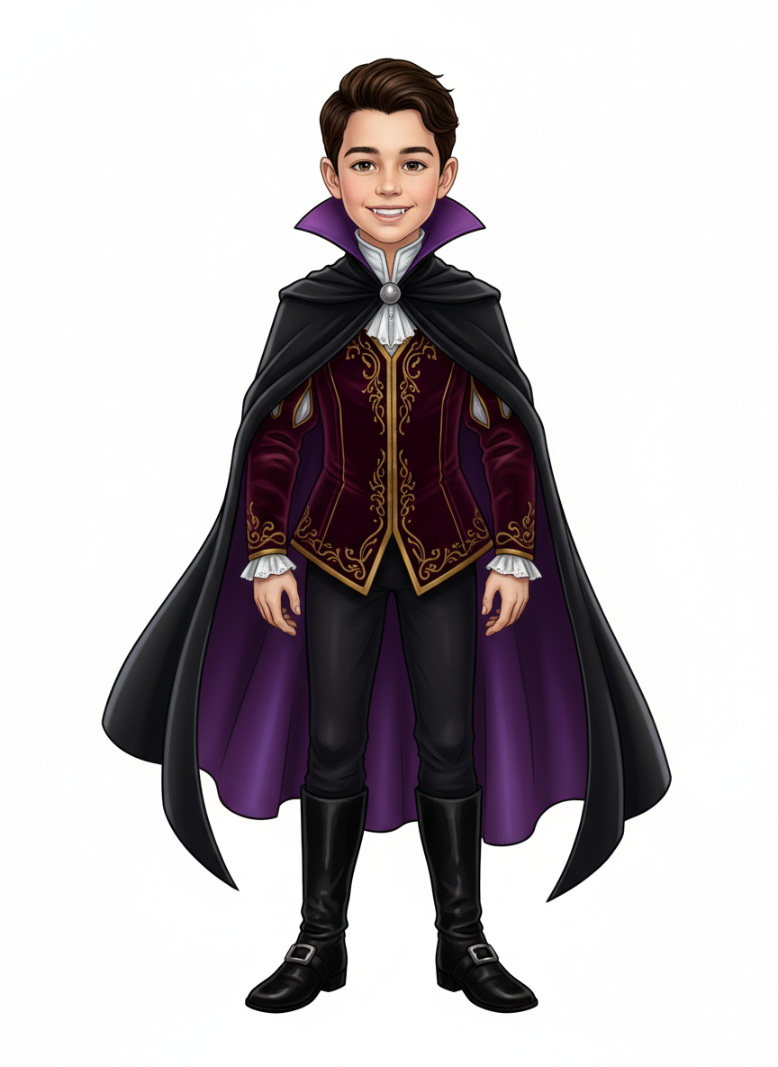 Andrew the Friendly Vampire - Fairy Tale Classic