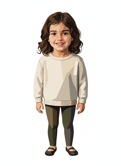 Lana's Character Pack - Cubist Painting