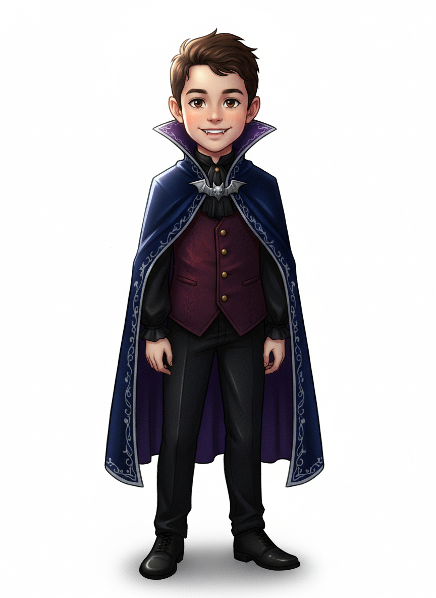 Andrew the Friendly Vampire - Webtoon Anime