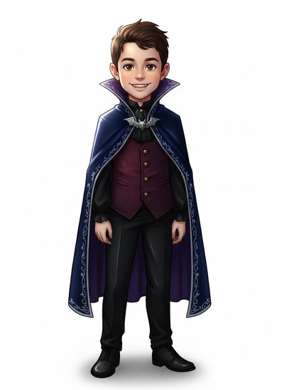 My Wee Lad as a Vampire - Webtoon Anime