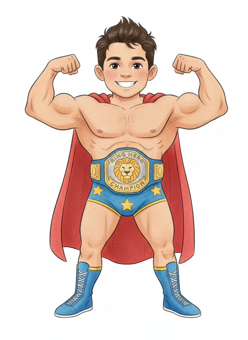 Andrew the Ring Hero - Gentle Pencil