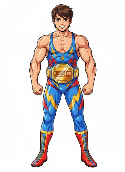 Andrew's Wrestling Wonder - Classic Anime