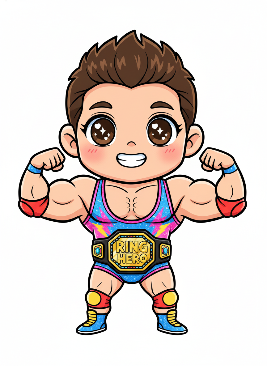 Andrew the Ring Hero - Kawaii Cute