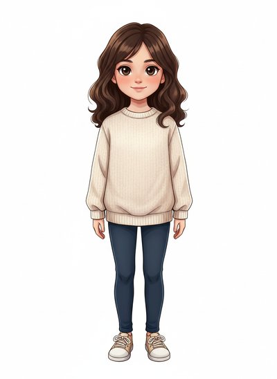 Lana's Character Pack - Webtoon Anime