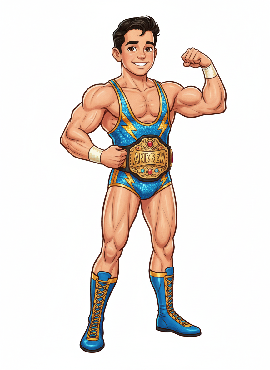 Andrew the Ring Hero - Vintage Storybook