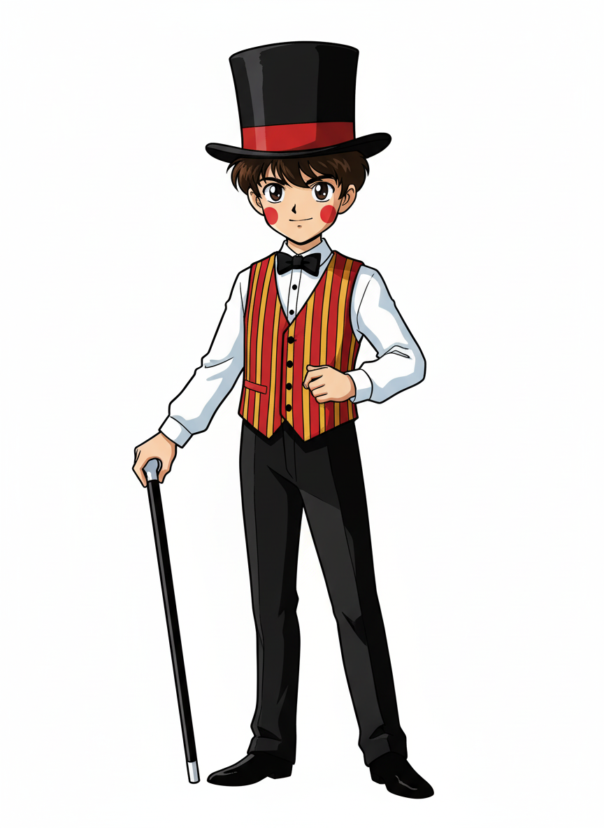 Andrew the Dapper Performer - Classic Anime
