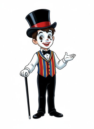My Boy's Vaudeville Adventure 🎩 - Golden Age Animation