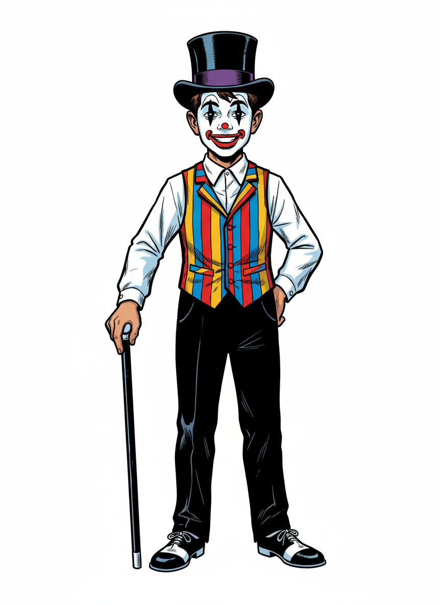Andrew the Dapper Performer - Comic Book