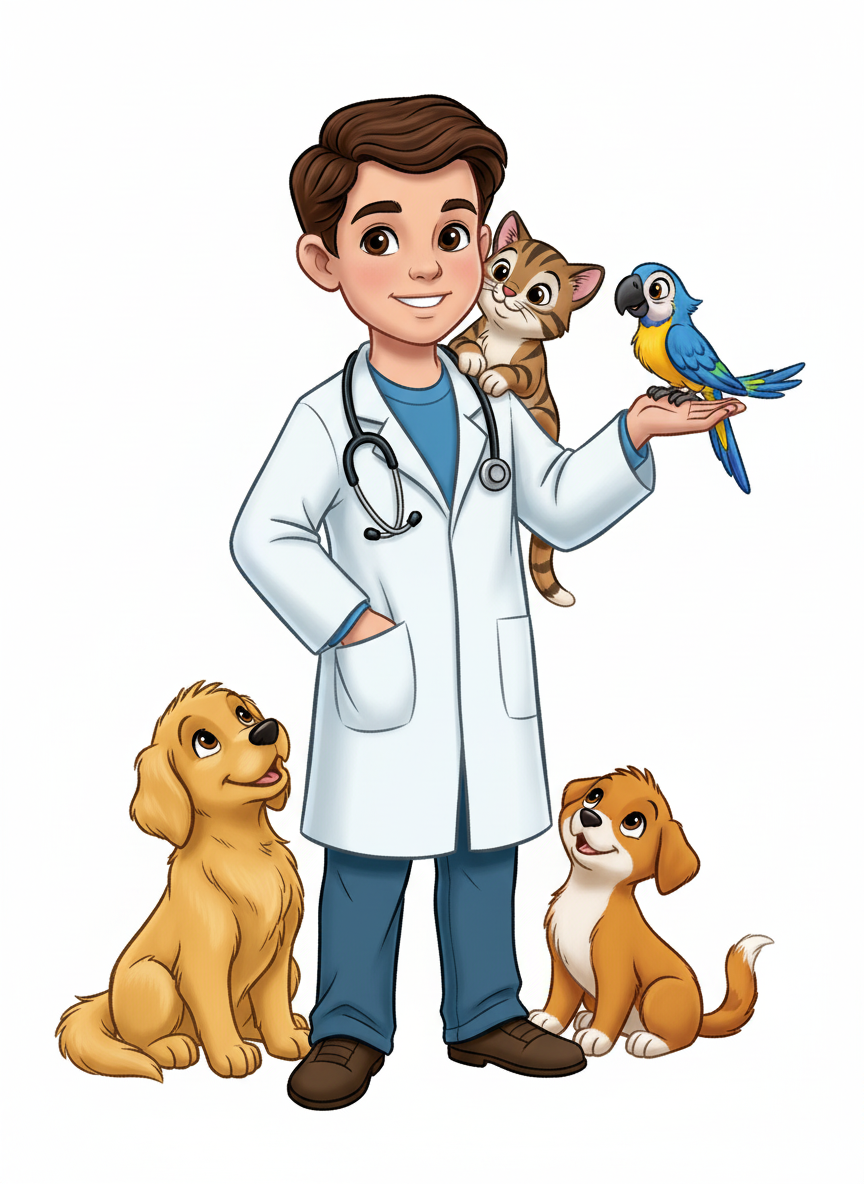 Andrew the Vet - Golden Age Animation