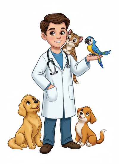 Andrew's Veterinary Adventures 🐾 - Golden Age Animation