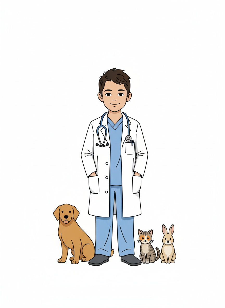 Andrew the Vet - Minimalist
