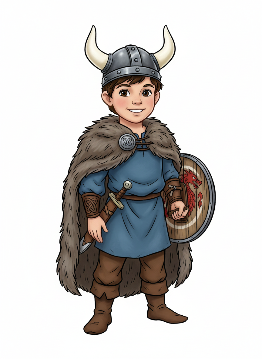 Andrew the Brave Viking - Golden Age Animation