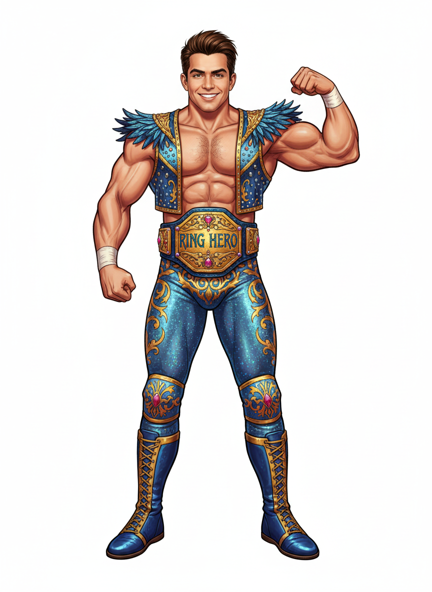 Andrew the Ring Hero - Fairy Tale Classic