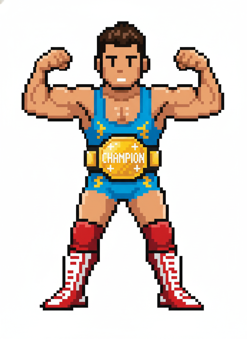 Andrew the Ring Hero - Pixel Art
