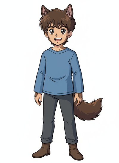 Andrew's Werewolf Whimsy 🐺 - Classic Anime