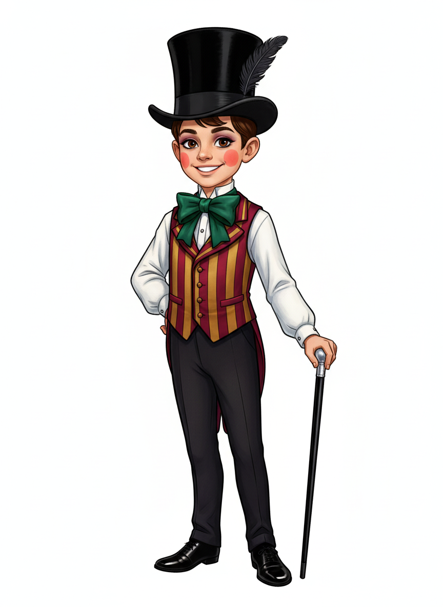 Andrew the Dapper Performer - Fairy Tale Classic