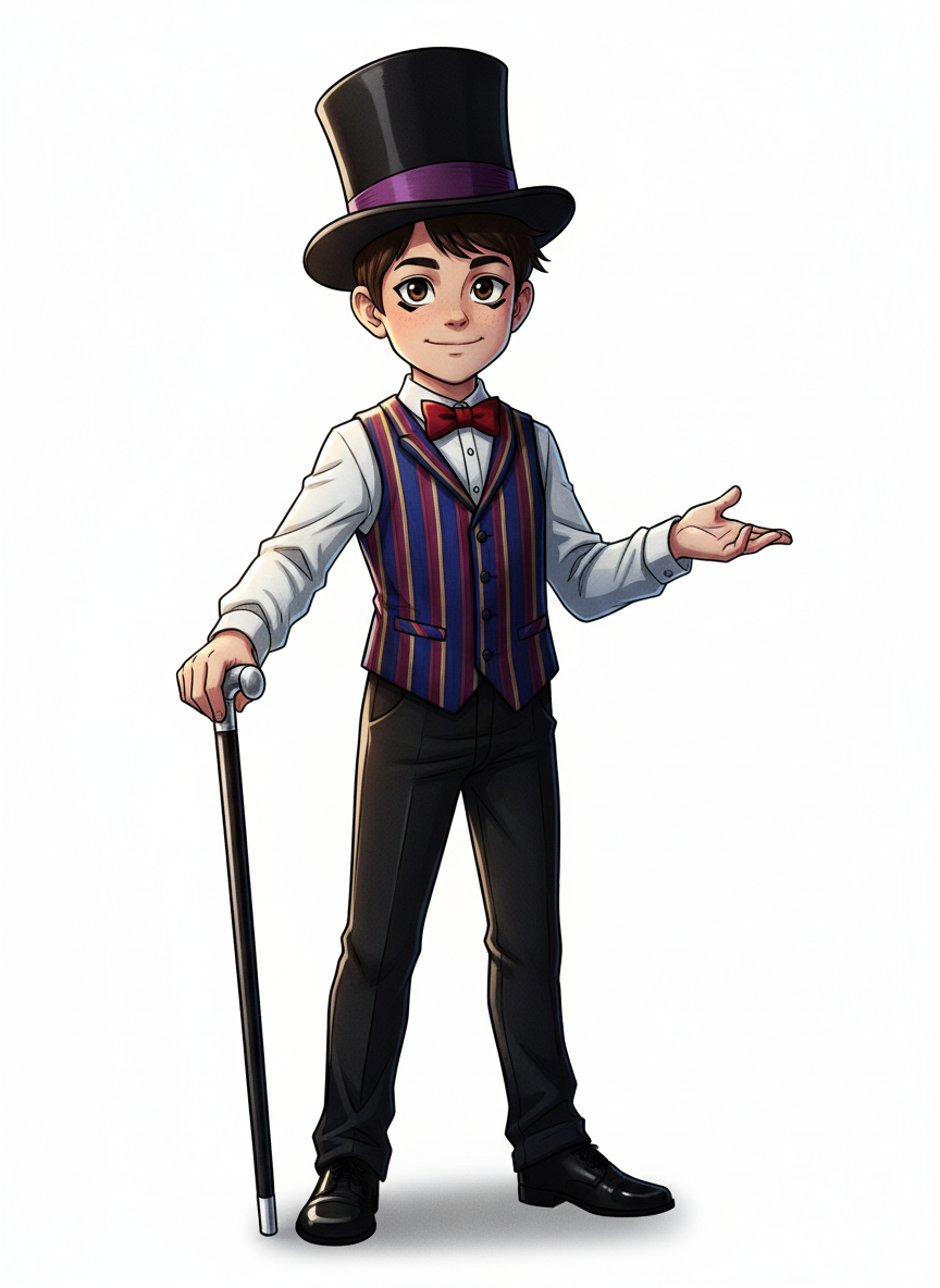 Andrew the Dapper Performer - Webtoon Anime