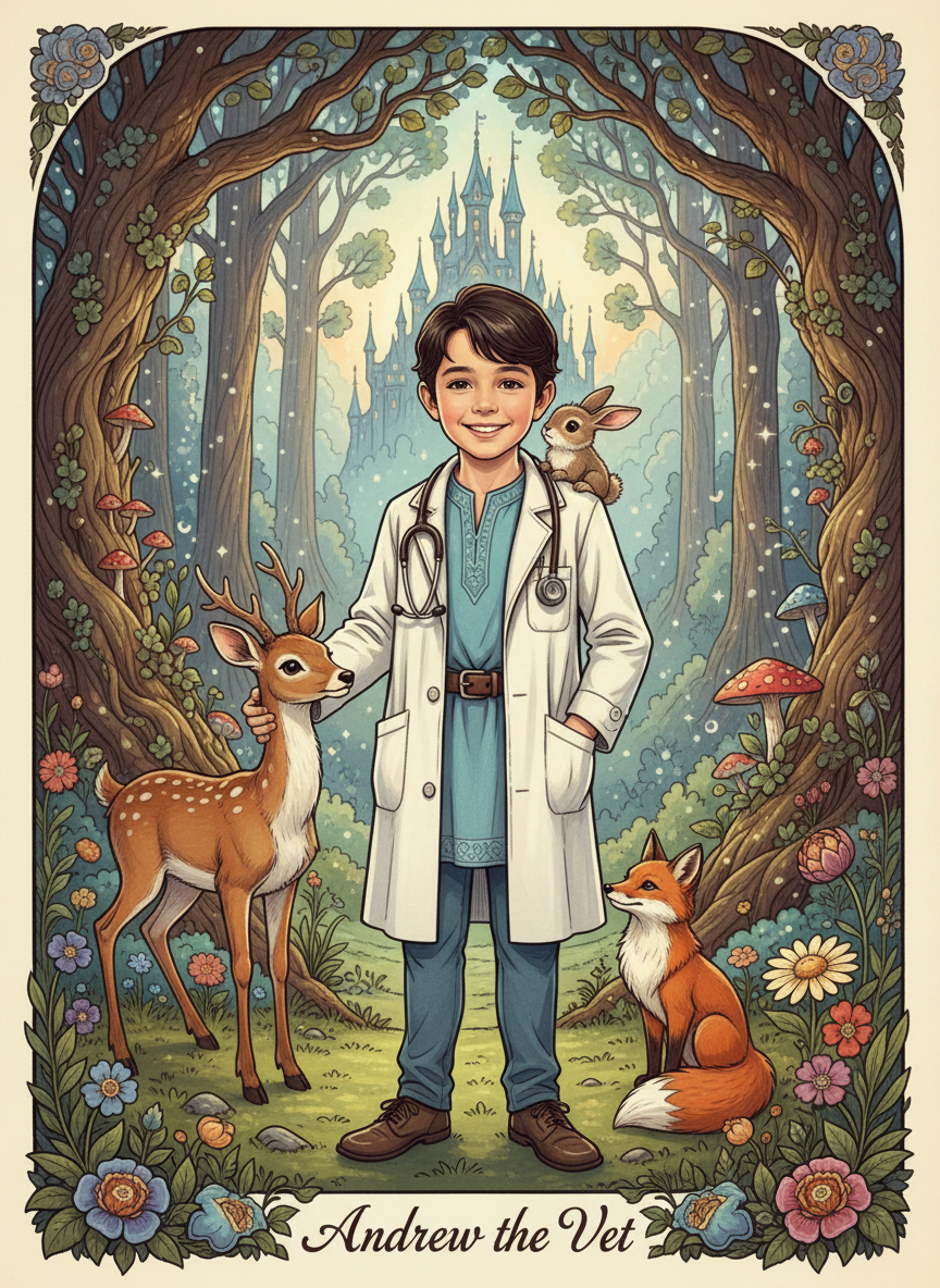 Andrew the Vet - Fairy Tale Classic
