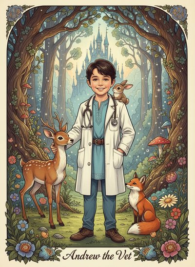 Andrew's Veterinary Adventures 🐾 - Fairy Tale Classic