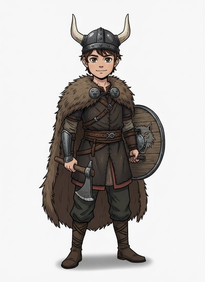 Andrew's Viking Adventures 🚀 - Webtoon Anime