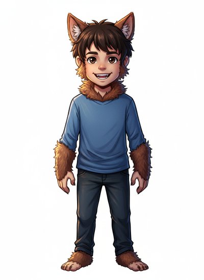 Andrew's Werewolf Whimsy 🐺 - Webtoon Anime