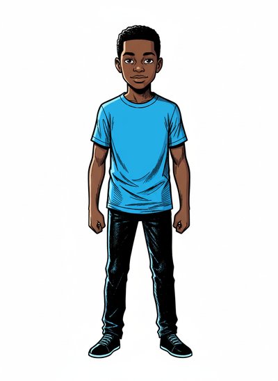 William's Pack - Comic Book