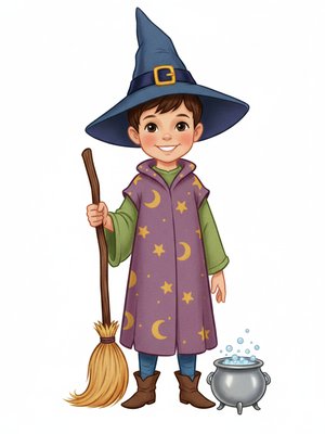 Witch Character