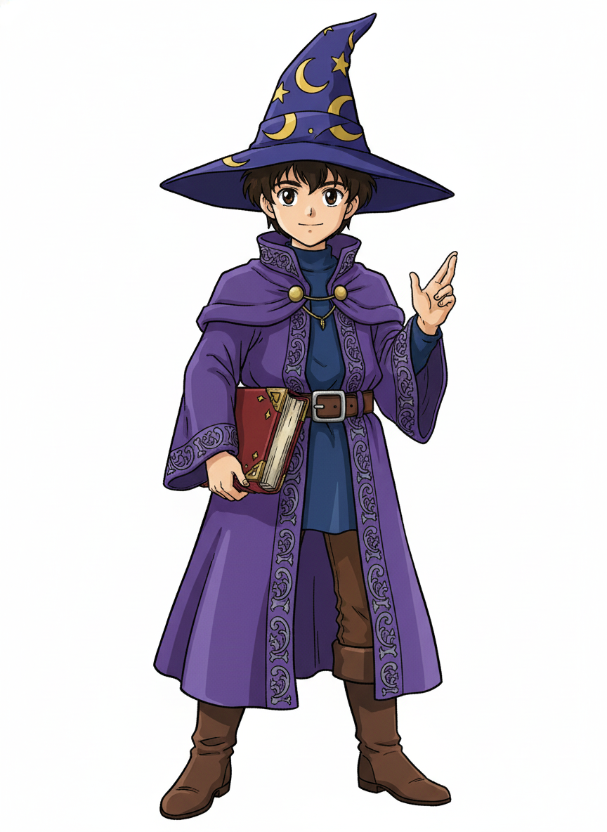 Andrew the Enchanter - Classic Anime