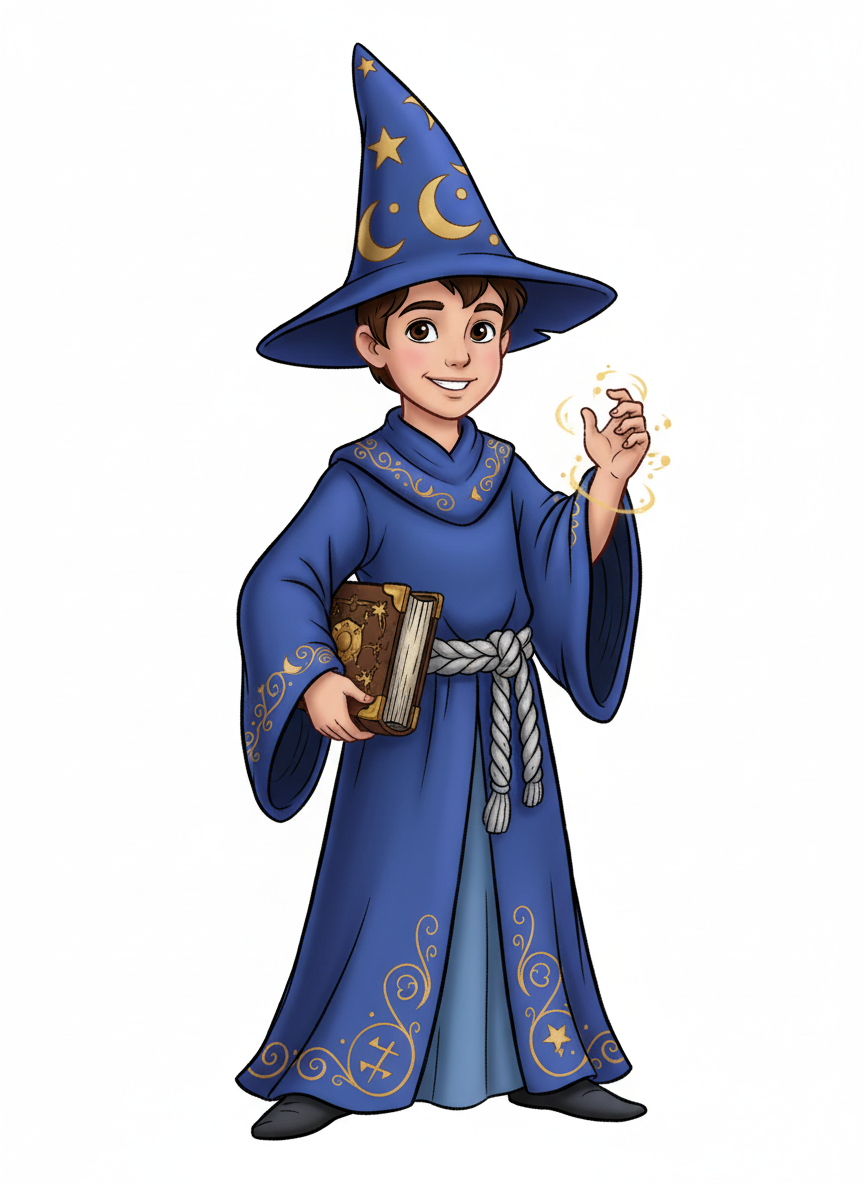 Andrew the Enchanter - Golden Age Animation