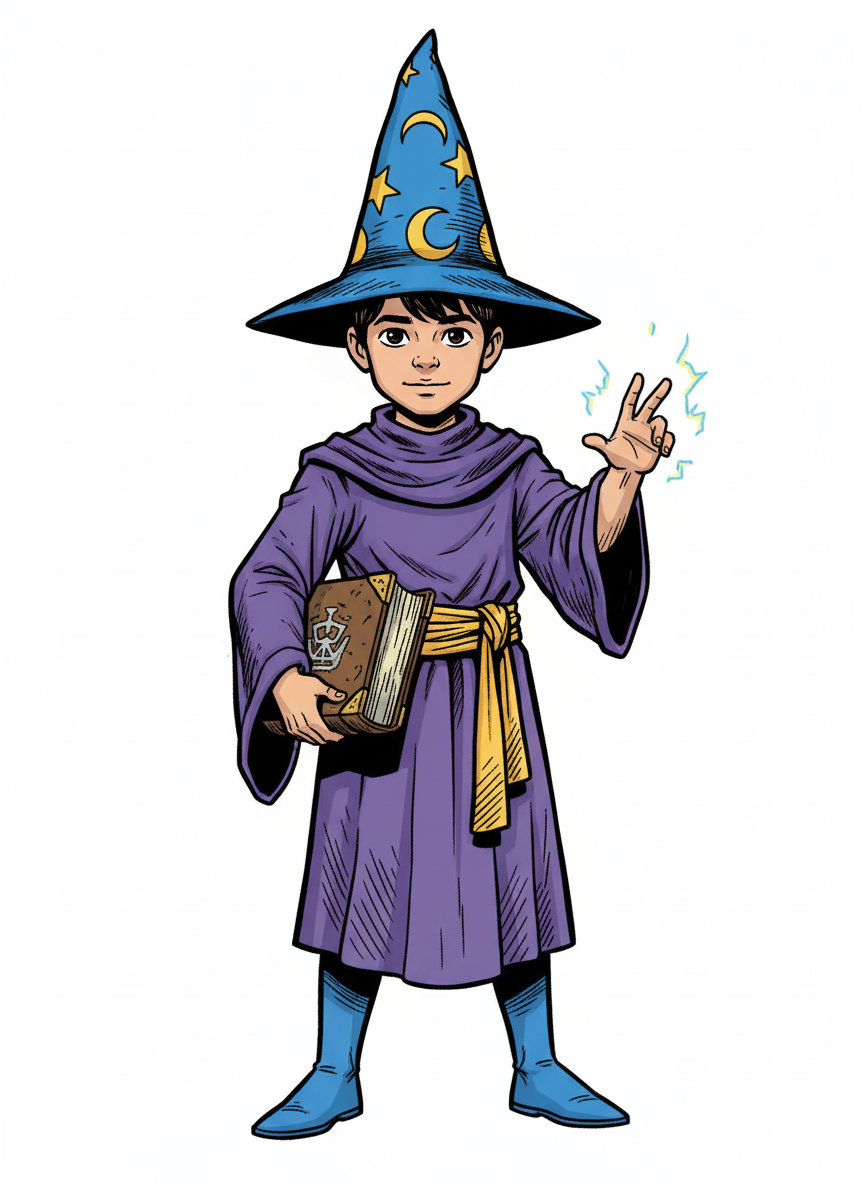 Andrew the Enchanter - Comic Book