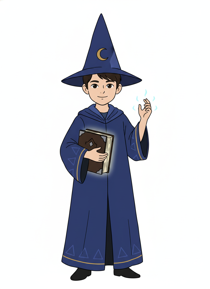 Andrew the Enchanter - Minimalist