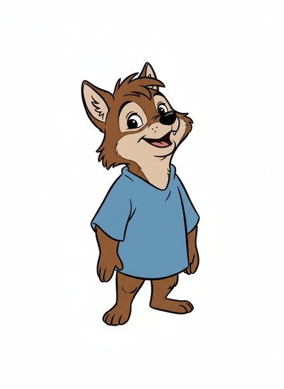 Andrew's Wolfy Wonder 🐺 - Golden Age Animation