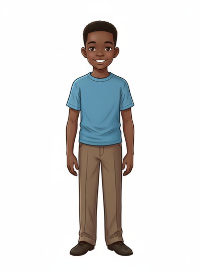 William's Pack - Vintage Storybook