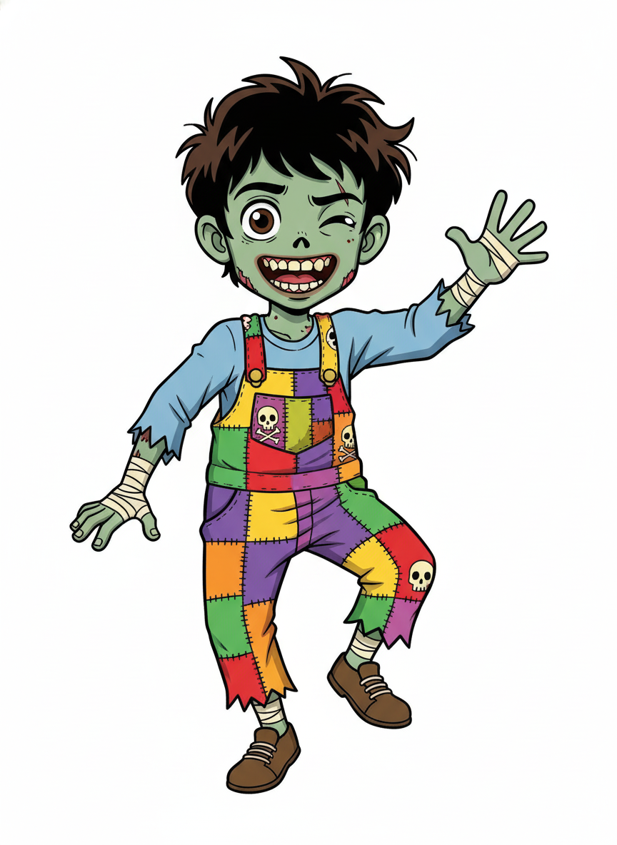Zombiew Andrew - Classic Anime