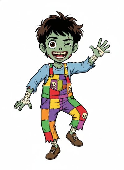 My Wee Zombie Andrew 🧟‍♂️ - Classic Anime