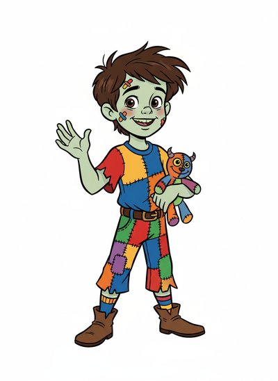 My Wee Zombie Andrew 🧟‍♂️ - Golden Age Animation