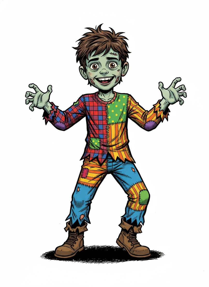 Zombiew Andrew - Comic Book
