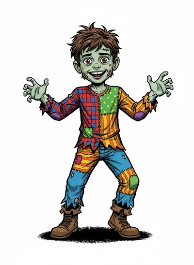 My Wee Zombie Andrew 🧟‍♂️ - Comic Book