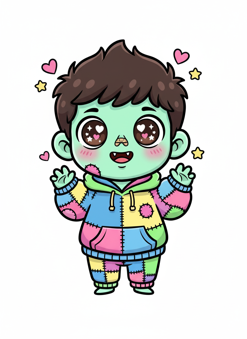 Zombiew Andrew - Kawaii Cute