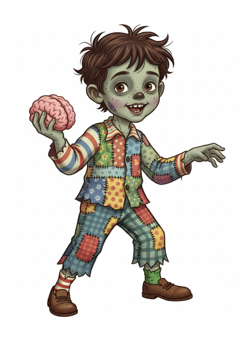 Zombiew Andrew - Vintage Storybook