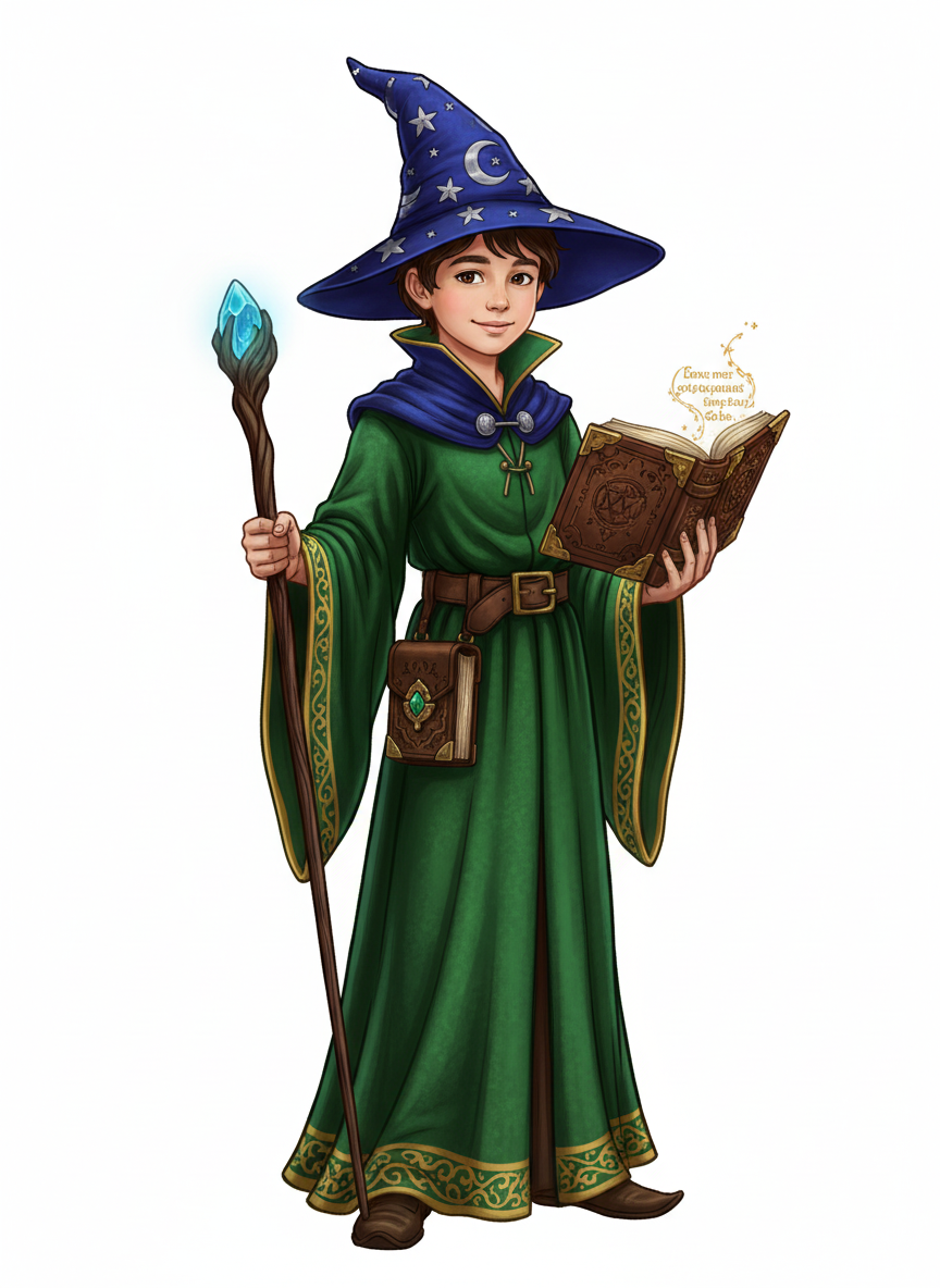 Andrew the Enchanter - Fairy Tale Classic