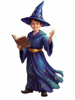 Wizard Character