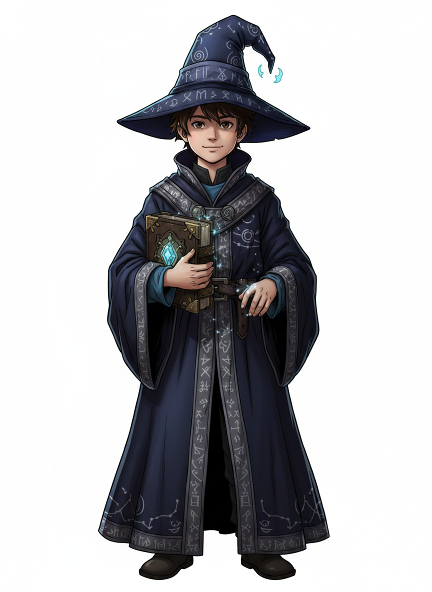 Andrew the Enchanter - Webtoon Anime