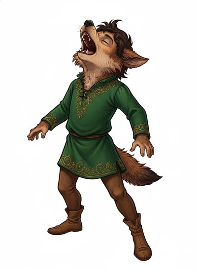 Andrew's Wolfy Wonder 🐺 - Fairy Tale Classic